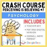 Perceiving is Believing: Crash Course Psychology #7 (Googl
