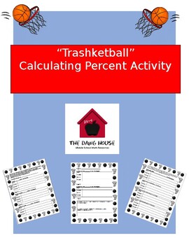 Preview of Percent Activity... Play Trashketball!