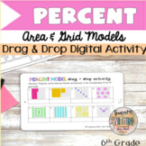 Percent: Area & Grid Models-Drag + Drop Digital Activity &