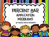 Percent Bar Application Problems
