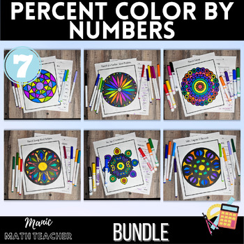 Preview of Percent Bundle - Color By Number