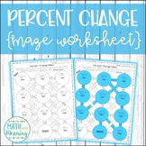 Percent of Change Maze Activity - Percent Increase and Decrease