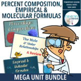 Percent Composition, Empirical & Molecular Formulas, & the