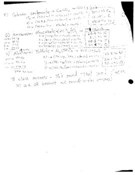 Percent Composition practice worksheet answer key by MJ  TpT
