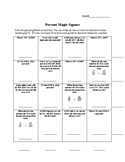 Percent Magic Square