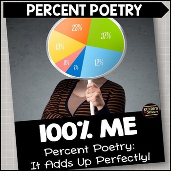 Preview of Percent Poetry - 100% Me!