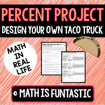 Percent Project Design Your Own Taco Truck