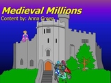 Percent Proportion Medieval Millions Game