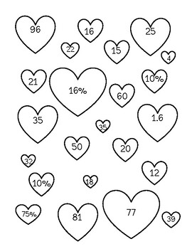 Percent Proportion Practice by Cochrane Creations | TpT