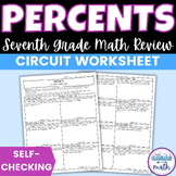 Percent Proportion and Percent of Change Worksheet Self Ch