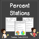 Percent Stations - Percent Centers  - Percent of Change - 