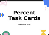 Percent Task Cards