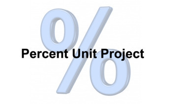 Preview of Percent Unit Project