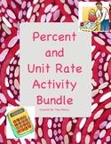 Percent and Unit Rate Activity Bundle - Middle / High School