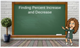 Percent increase/ decrease notes