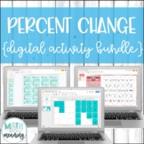 Percent of Change DIGITAL Activity Bundle for Google Drive