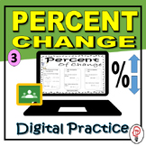 Percent of Change - Digital Practice