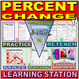 Percent of Change - Learning Station Bundle