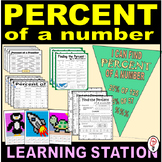Percent of a Number - Learning Stations - Bundle