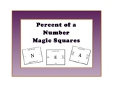 Percent of a Number Magic Square 7EE3, 7RP3
