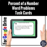 Percent of a Number Word Problems Digital Activity