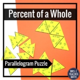 Percent of a Whole Number Puzzle Activity