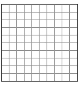 percentage grids and blank 10 x 10 grid templates by northeast education