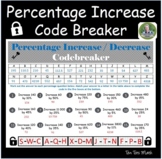 Percentage Increase and Decrease code-breaker