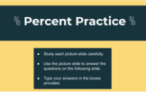 Percentage Practice - Digital Activity - Engaging for Students!