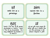 Percentage Task Cards