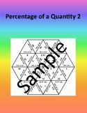 Percentage of a Quantity 2 – Math puzzle