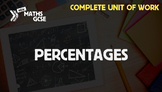 Percentages - Complete Unit of Work
