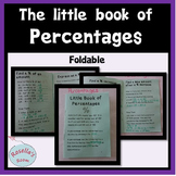 Percentages Foldable