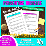 Percentage Increase -Real World Word Problems - Intelligen