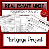 Percentages in Real Life: Mortgage Project