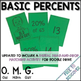 Percents Card Game