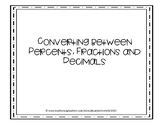 Percents, Fractions and Decimals