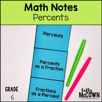 Preview of Percents Notes