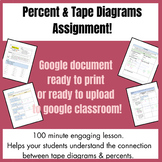 Percents & Tape Diagrams