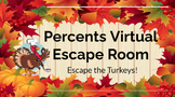 Percents Virtual Escape Room - THANKSGIVING THEME