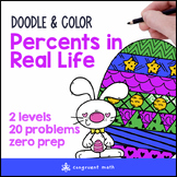 [Free!] Percents in Real-Life | Doodle Math: Twist on Colo