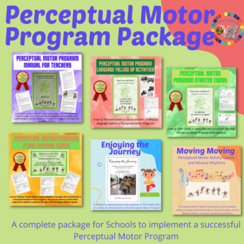 Preview of Perceptual Motor Program Package