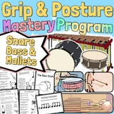 Percussion Beginner Posture And Grip Mastery Program
