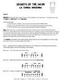 Percussion Conga lesson 5 for the music classroom How to p