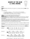 Percussion Conga lesson 2 for the music classroom How to p