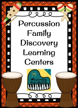 Preview of Percussion Discovery Learning Centers