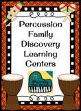 Percussion Discovery Learning Centers