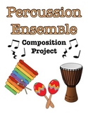 Percussion Ensemble Composition Project