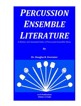 Preview of Percussion Ensemble Literature