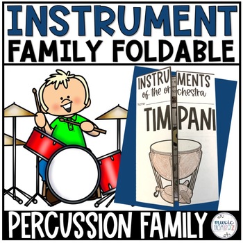 Preview of Percussion Family Activity - Musical Instrument Families of the Orchestra